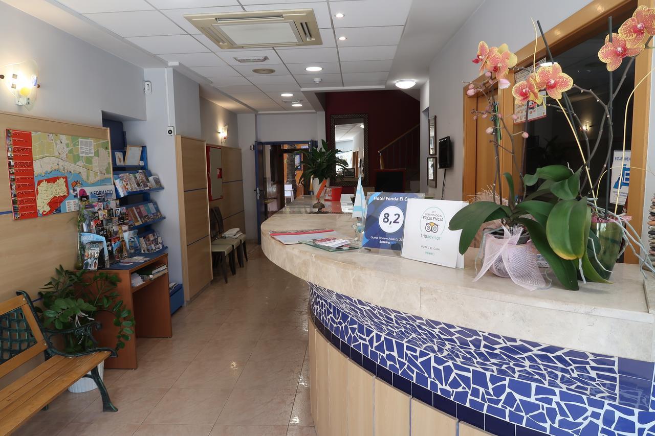 El Cami Hotel Cambrils Kültér fotó