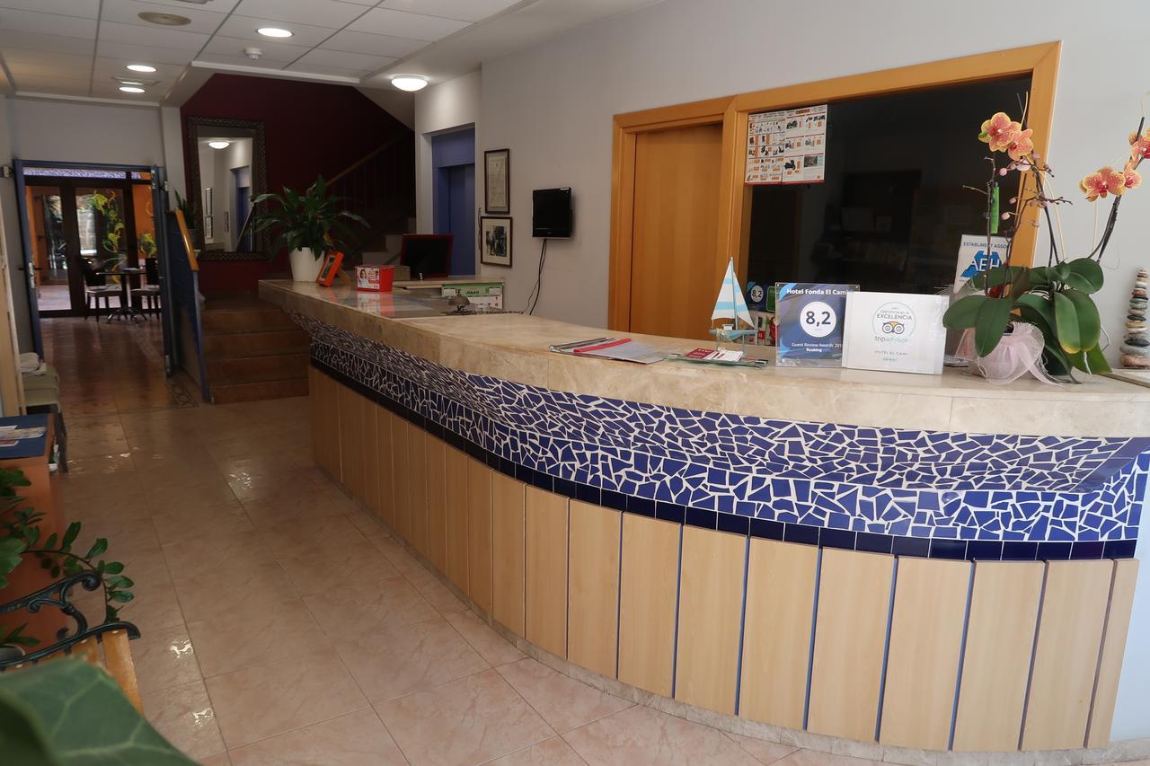 El Cami Hotel Cambrils Kültér fotó