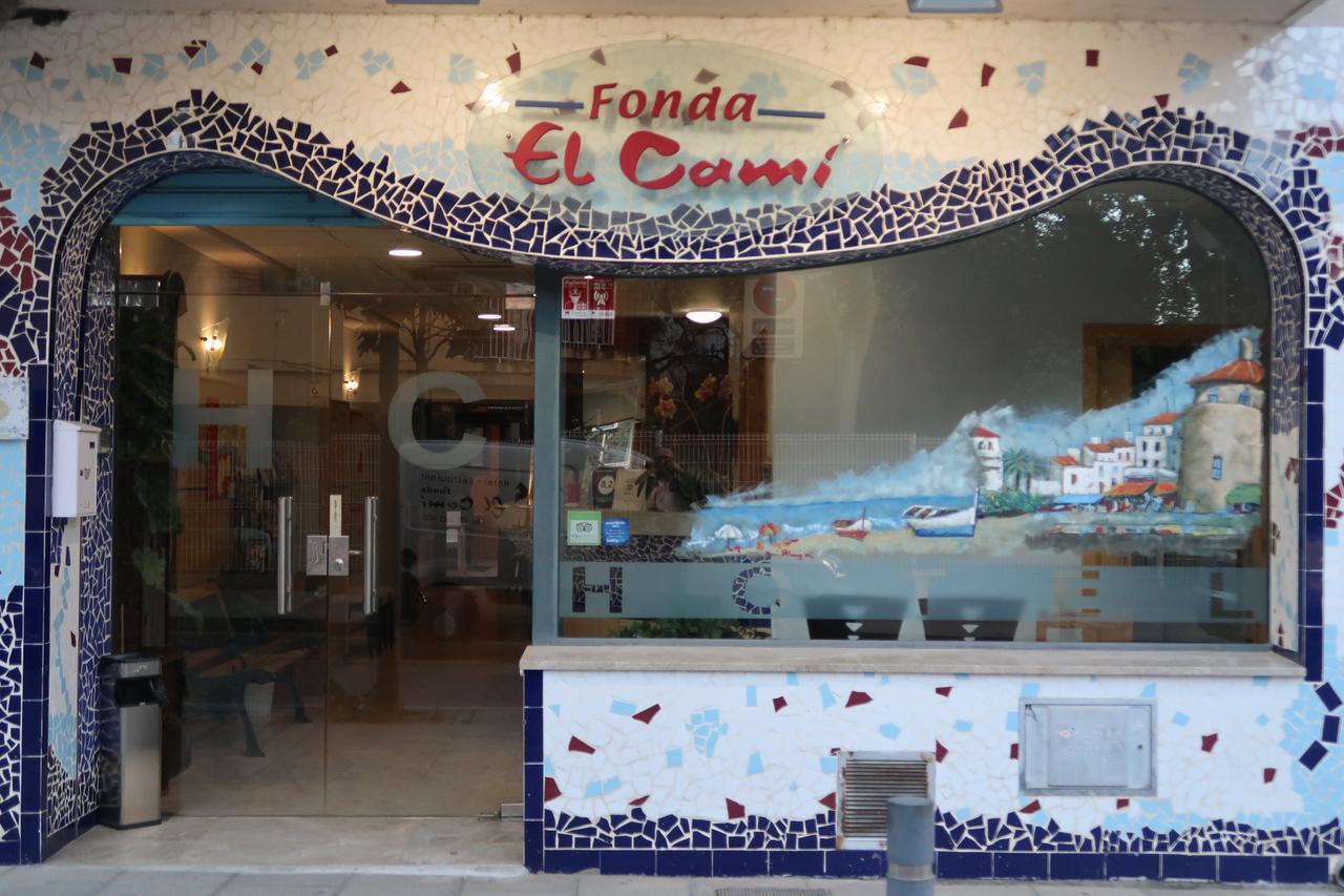 El Cami Hotel Cambrils Kültér fotó