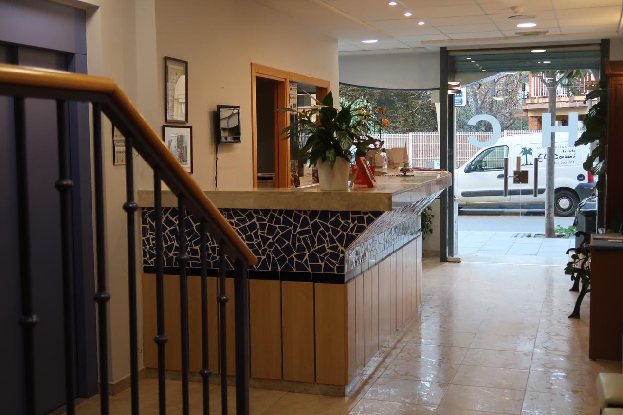 El Cami Hotel Cambrils Kültér fotó
